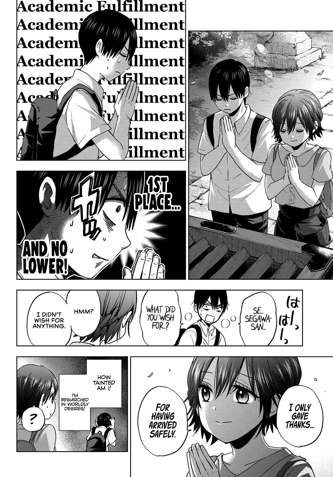 Kakkou no Iinazuke Chap 53 - Next Chap 54