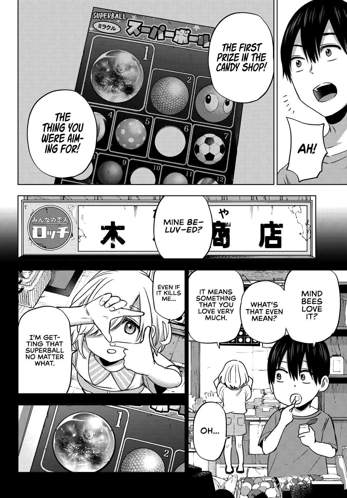 Kakkou no Iinazuke Chap 67 - Next Chap 68