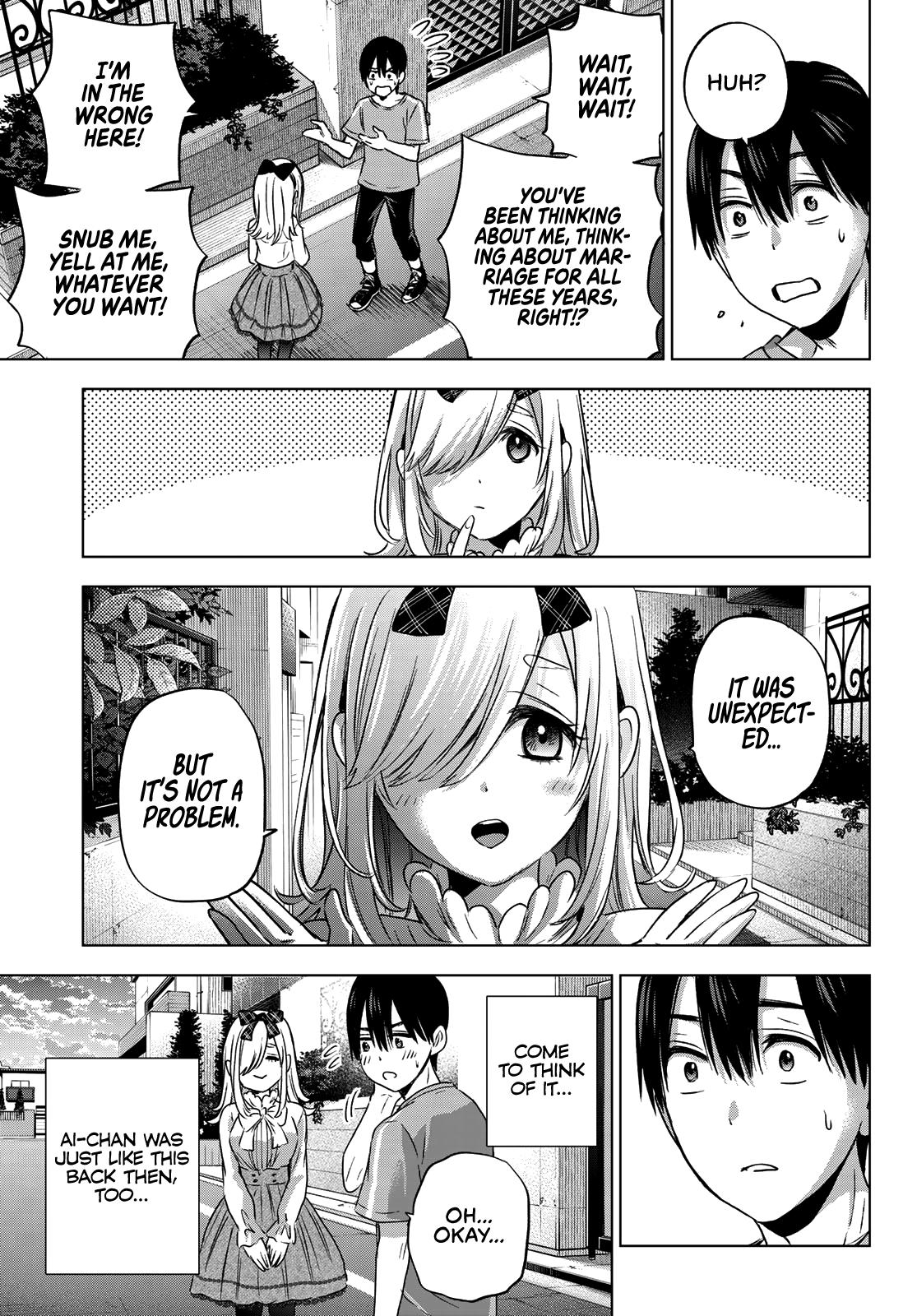 Kakkou no Iinazuke Chap 67 - Next Chap 68