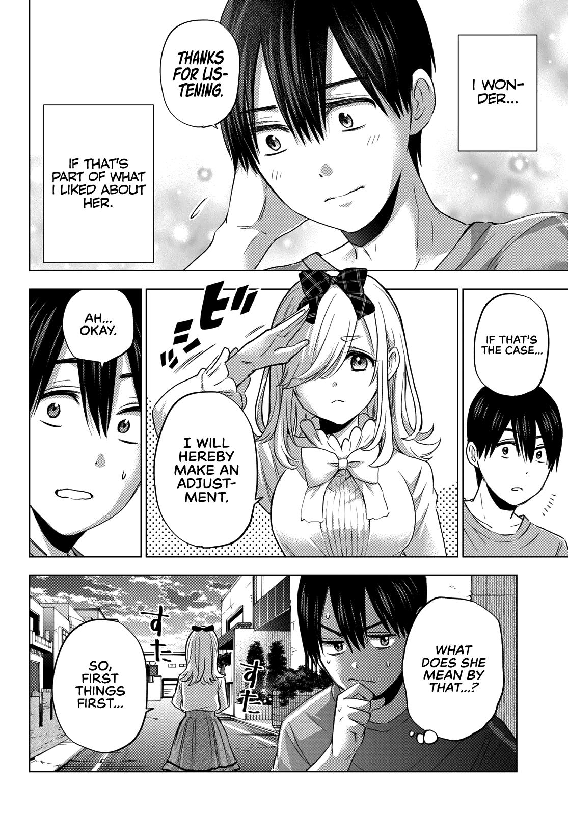 Kakkou no Iinazuke Chap 67 - Next Chap 68