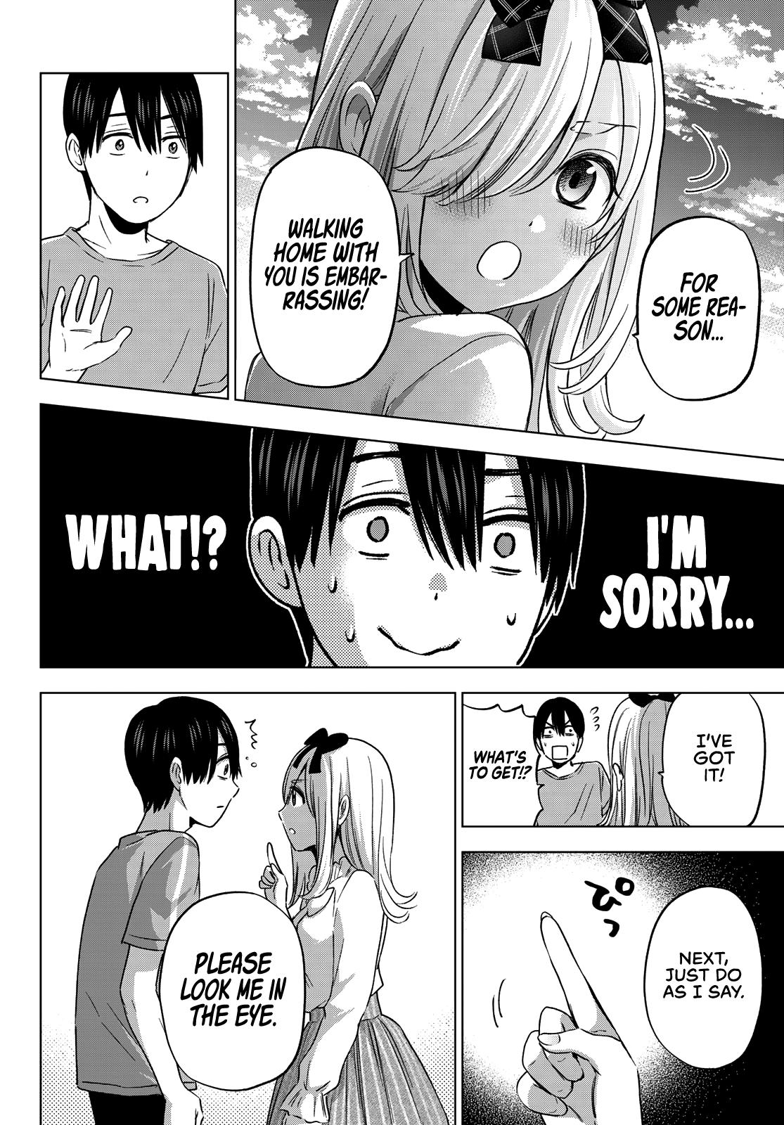 Kakkou no Iinazuke Chap 67 - Next Chap 68