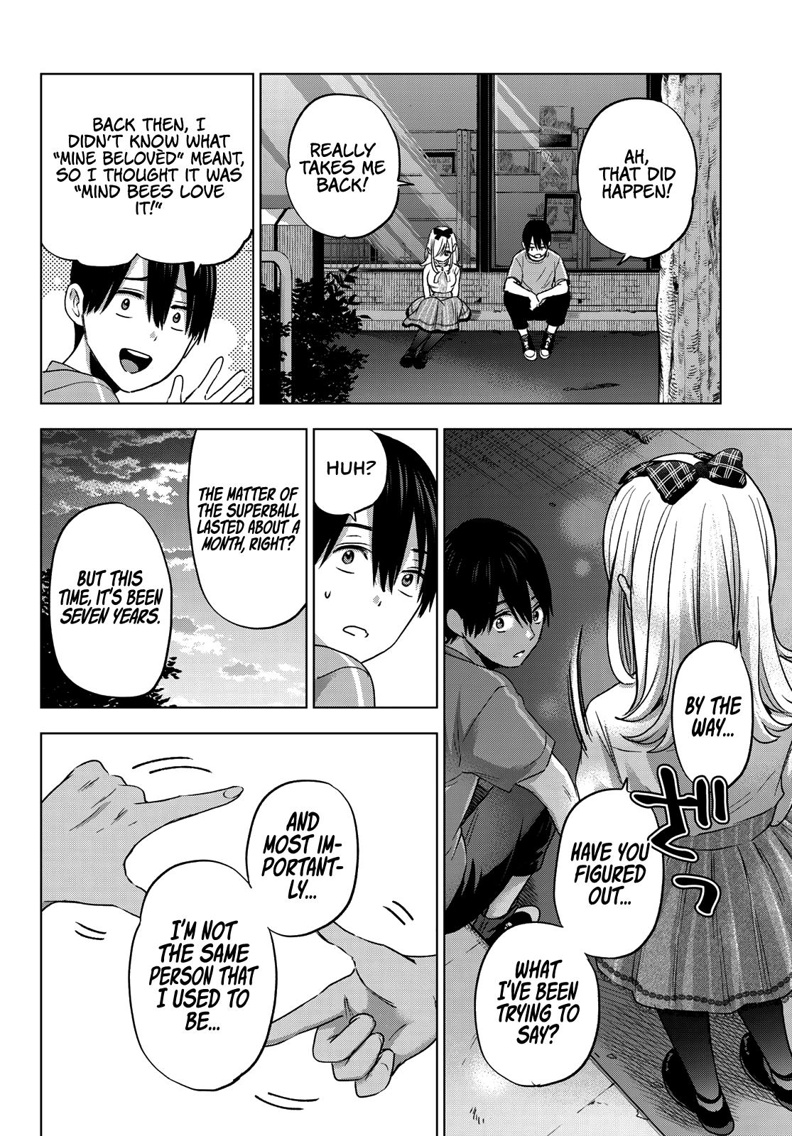 Kakkou no Iinazuke Chap 67 - Next Chap 68