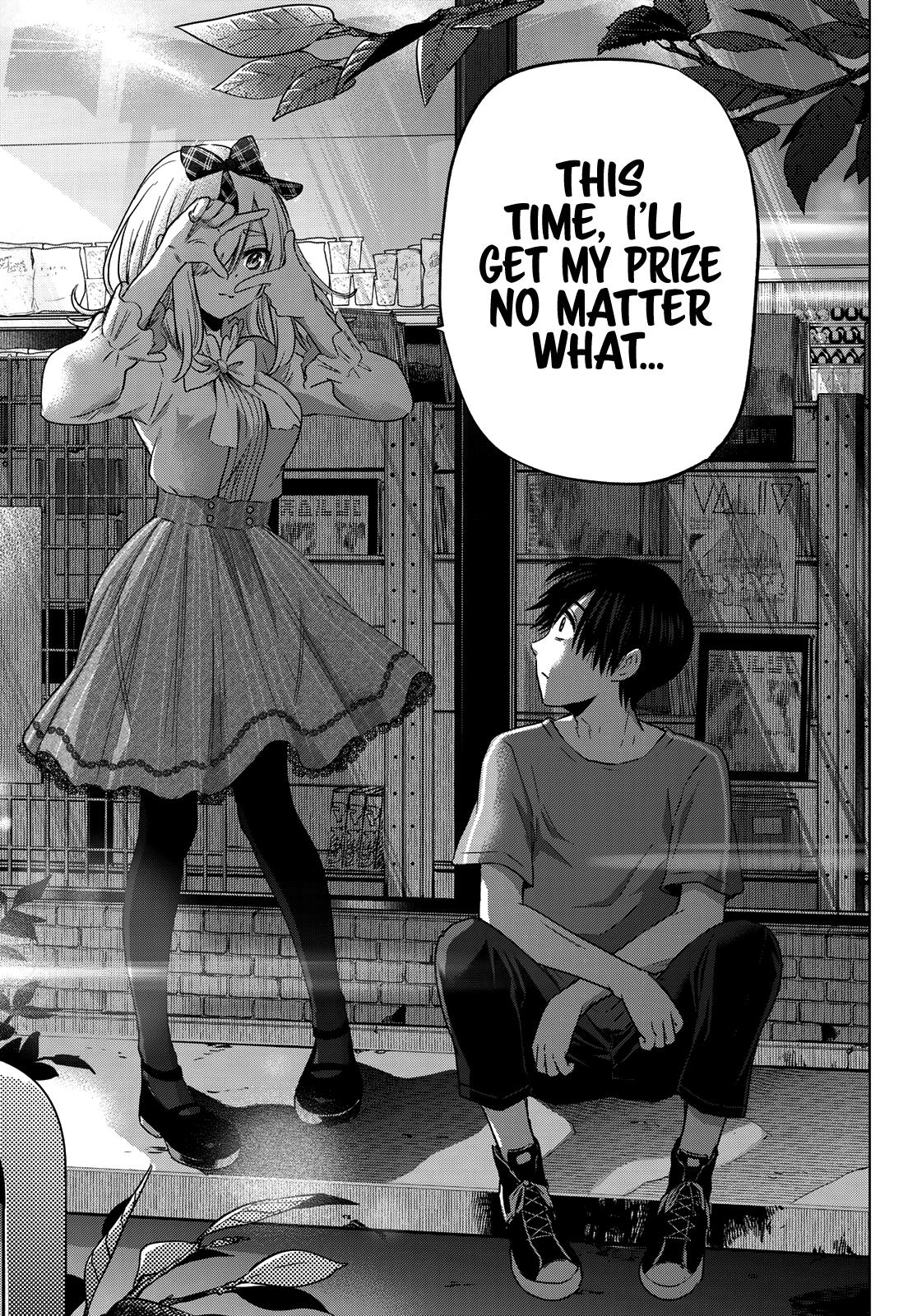 Kakkou no Iinazuke Chap 67 - Next Chap 68