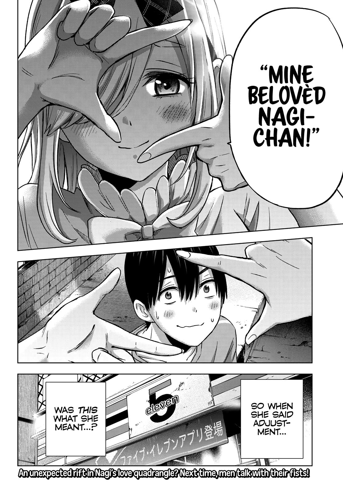 Kakkou no Iinazuke Chap 67 - Next Chap 68