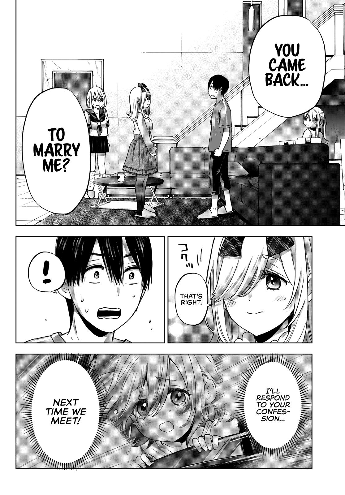 Kakkou no Iinazuke Chap 67 - Next Chap 68