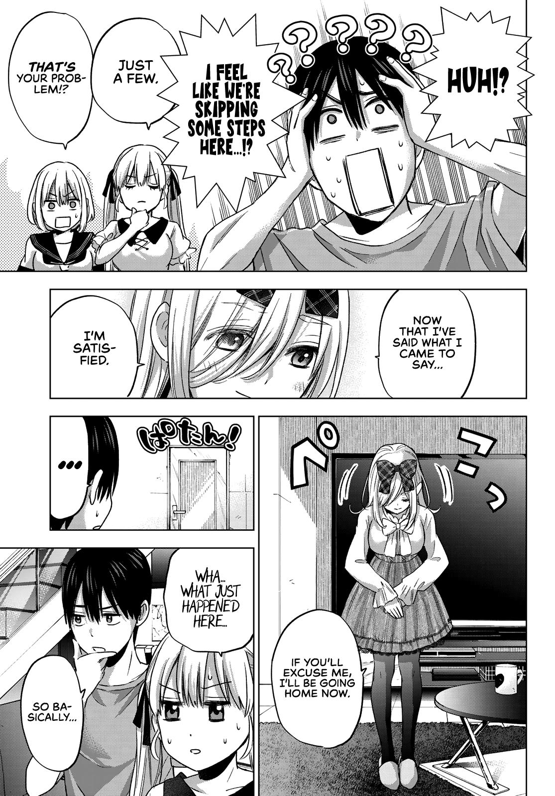 Kakkou no Iinazuke Chap 67 - Next Chap 68