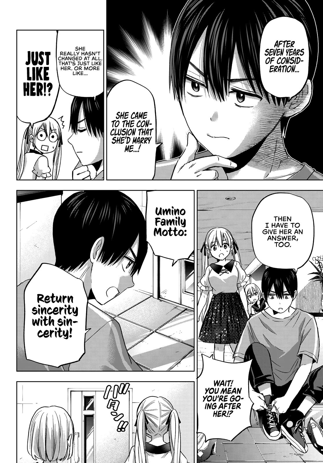 Kakkou no Iinazuke Chap 67 - Next Chap 68