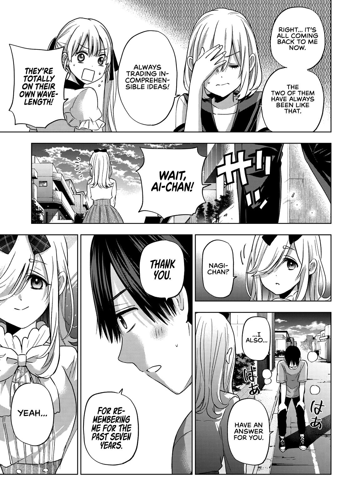 Kakkou no Iinazuke Chap 67 - Next Chap 68