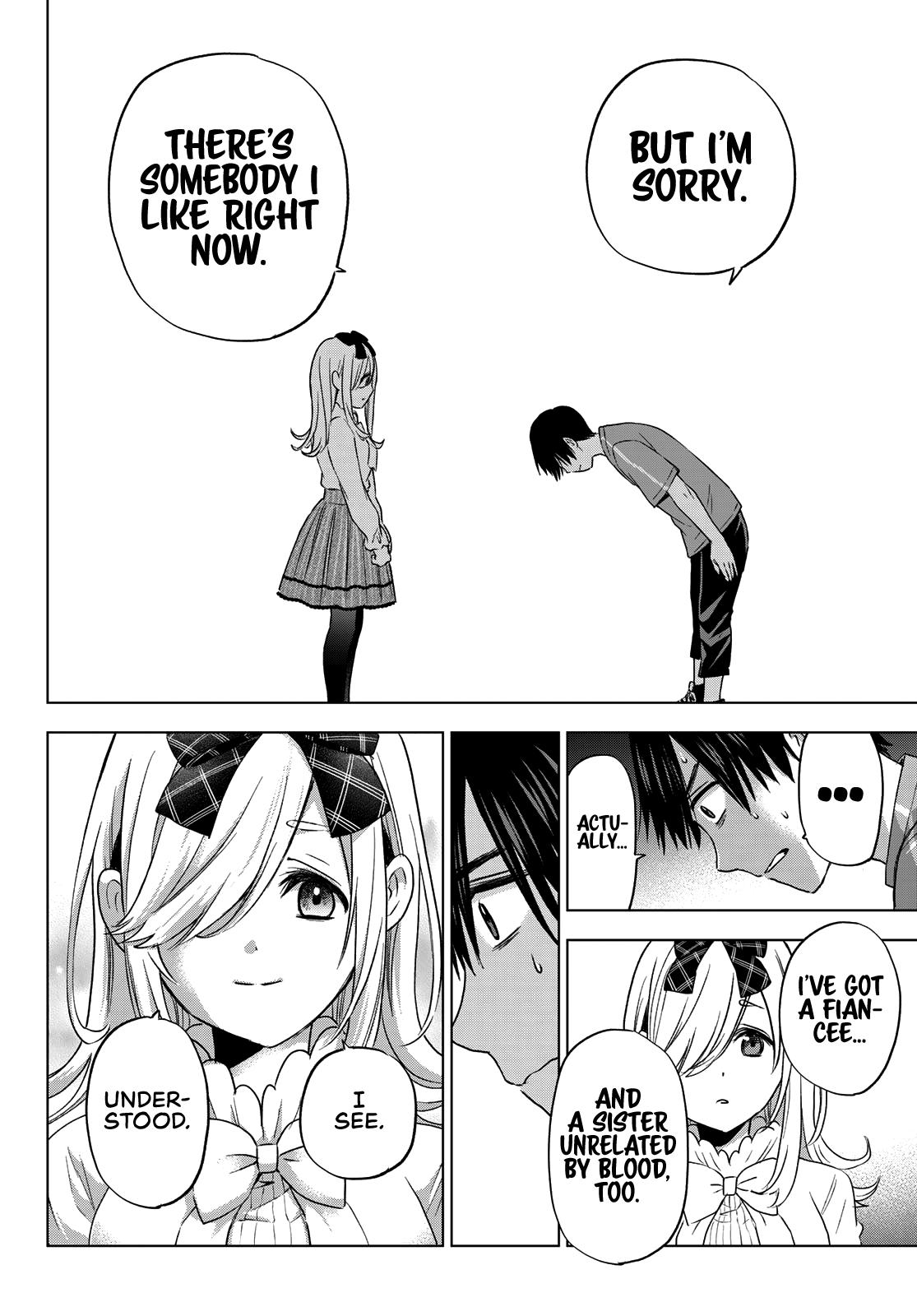 Kakkou no Iinazuke Chap 67 - Next Chap 68