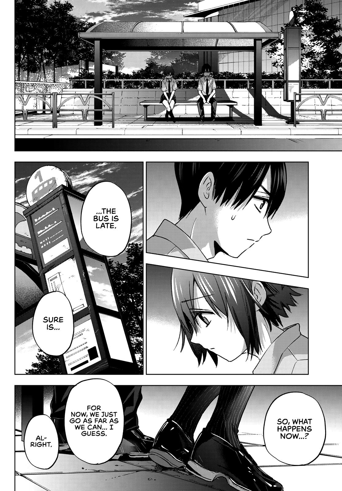 Kakkou no Iinazuke Chap 64 - Next Chap 65