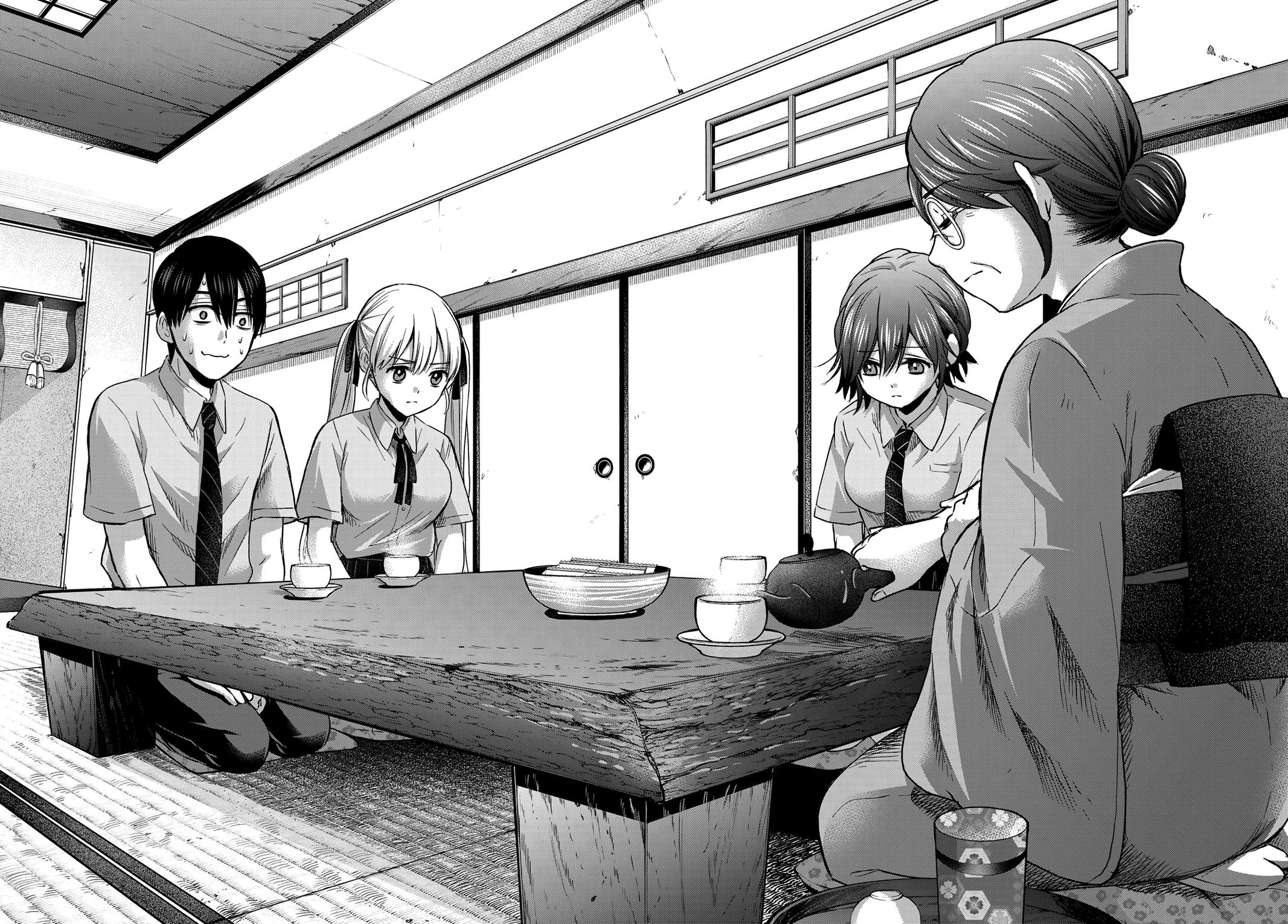 Kakkou no Iinazuke Chap 64 - Next Chap 65