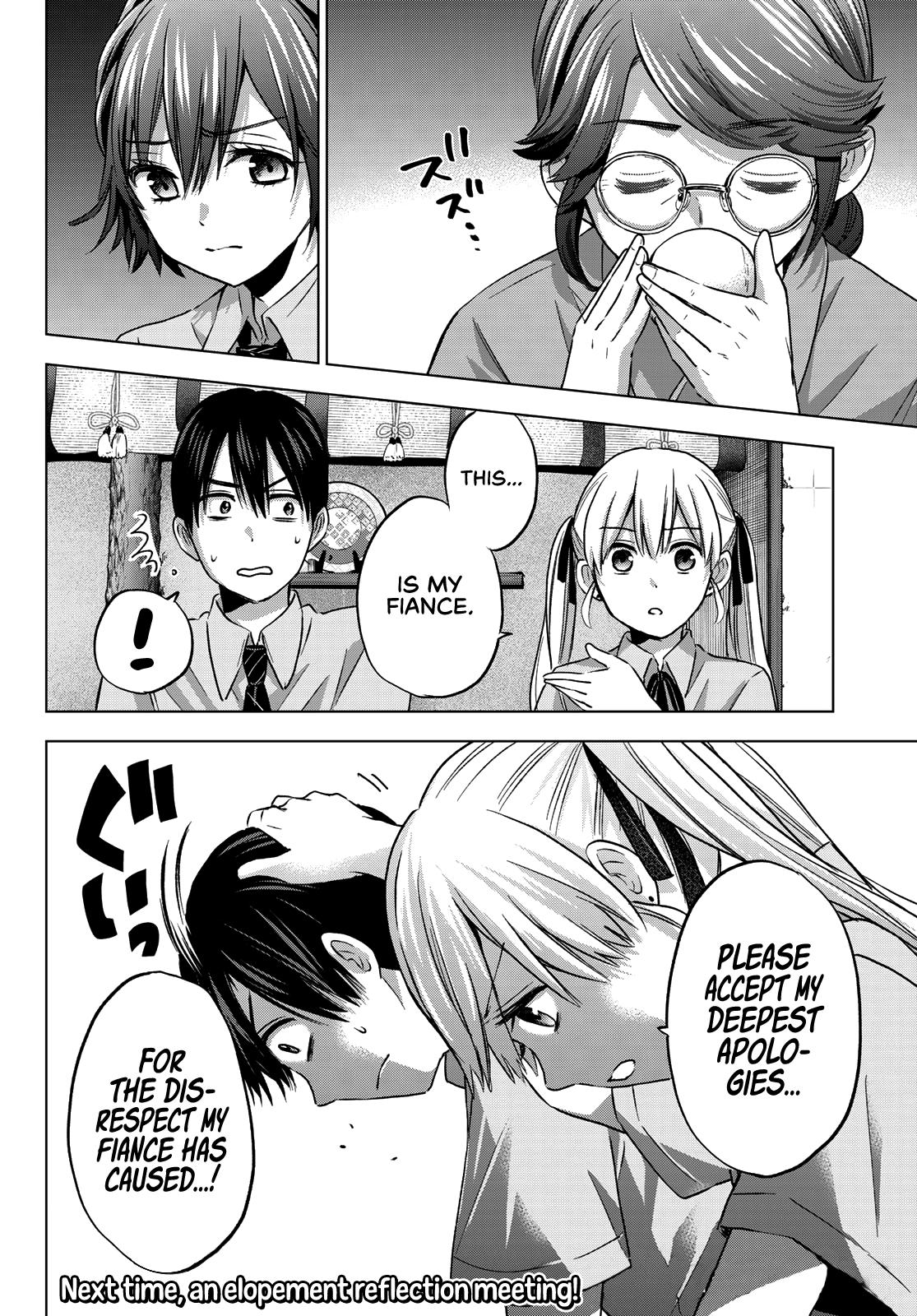 Kakkou no Iinazuke Chap 64 - Next Chap 65