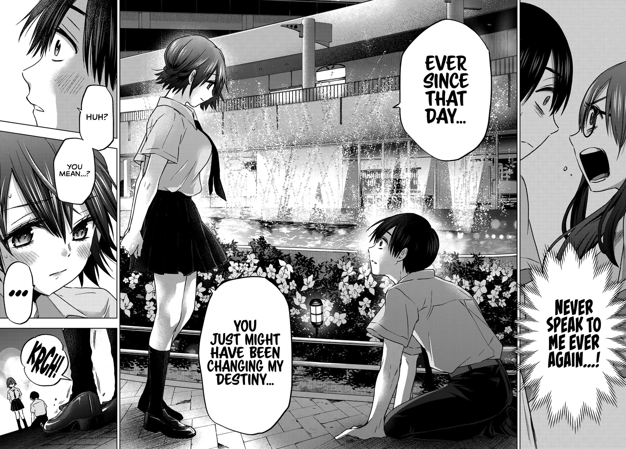 Kakkou no Iinazuke Chap 64 - Next Chap 65