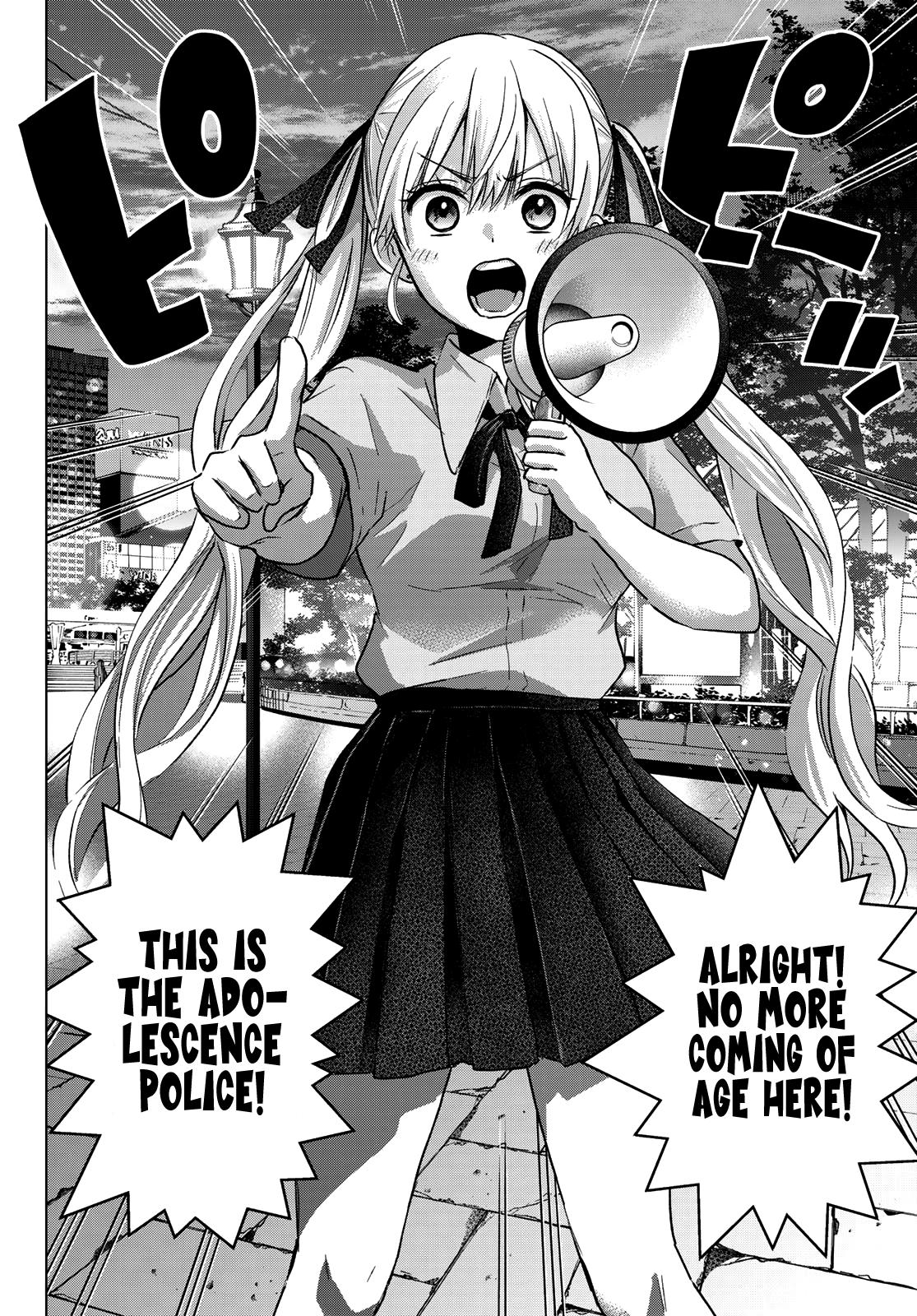 Kakkou no Iinazuke Chap 64 - Next Chap 65