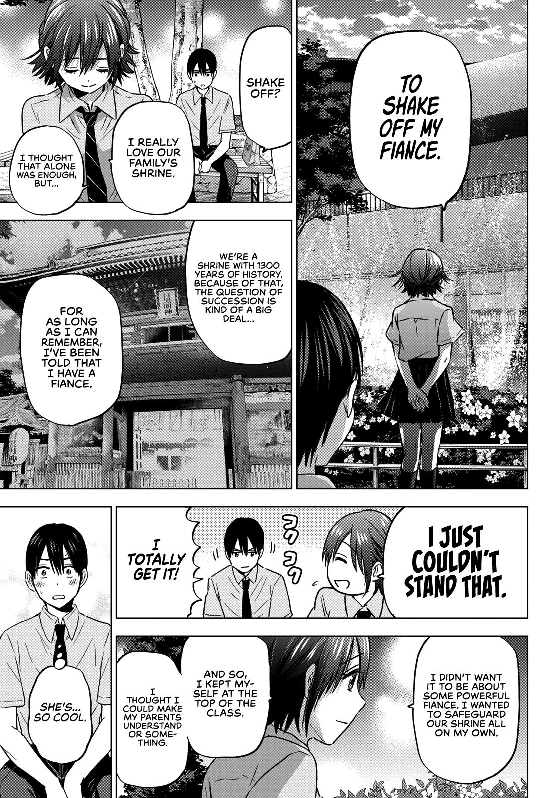 Kakkou no Iinazuke Chap 64 - Next Chap 65