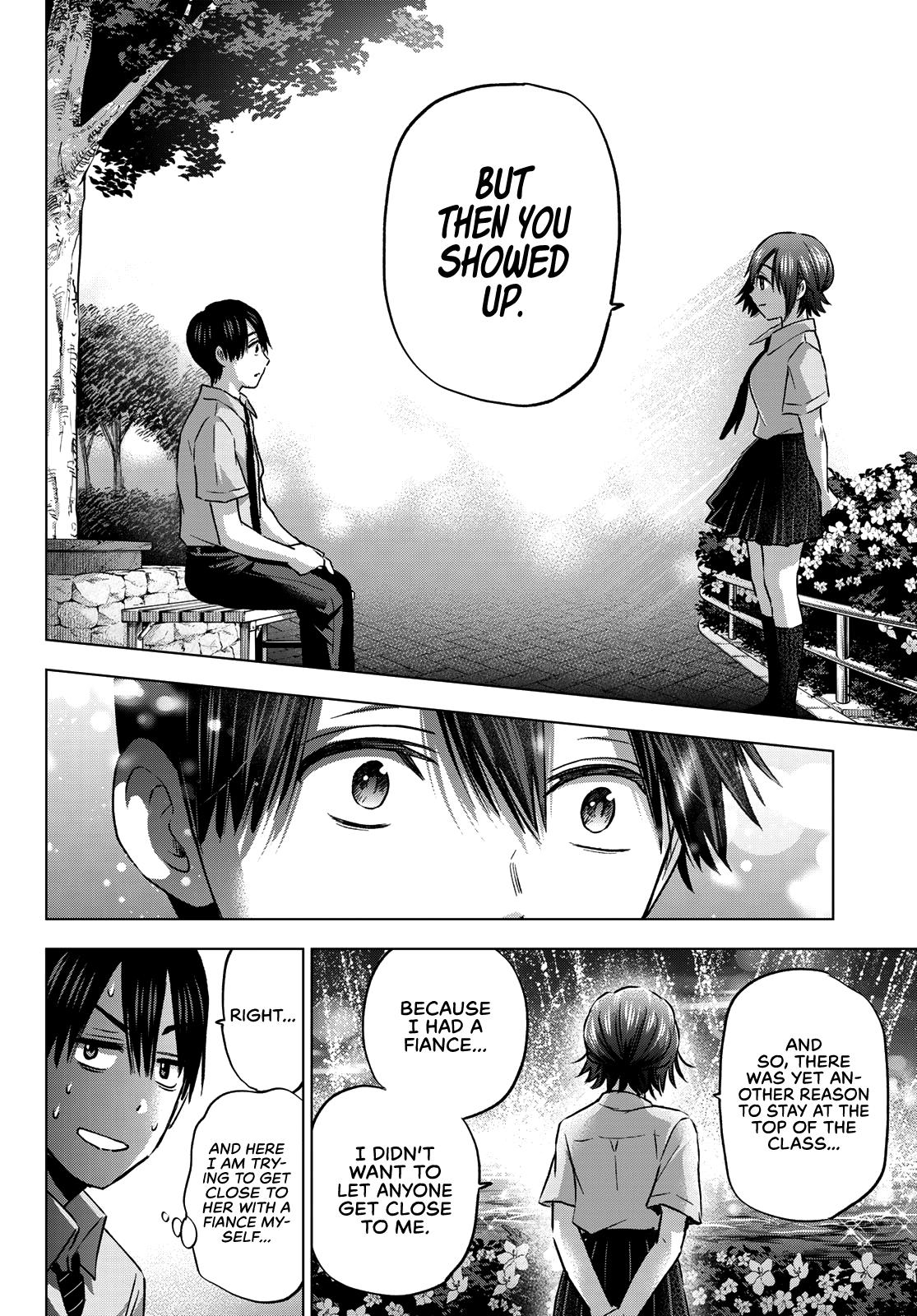 Kakkou no Iinazuke Chap 64 - Next Chap 65