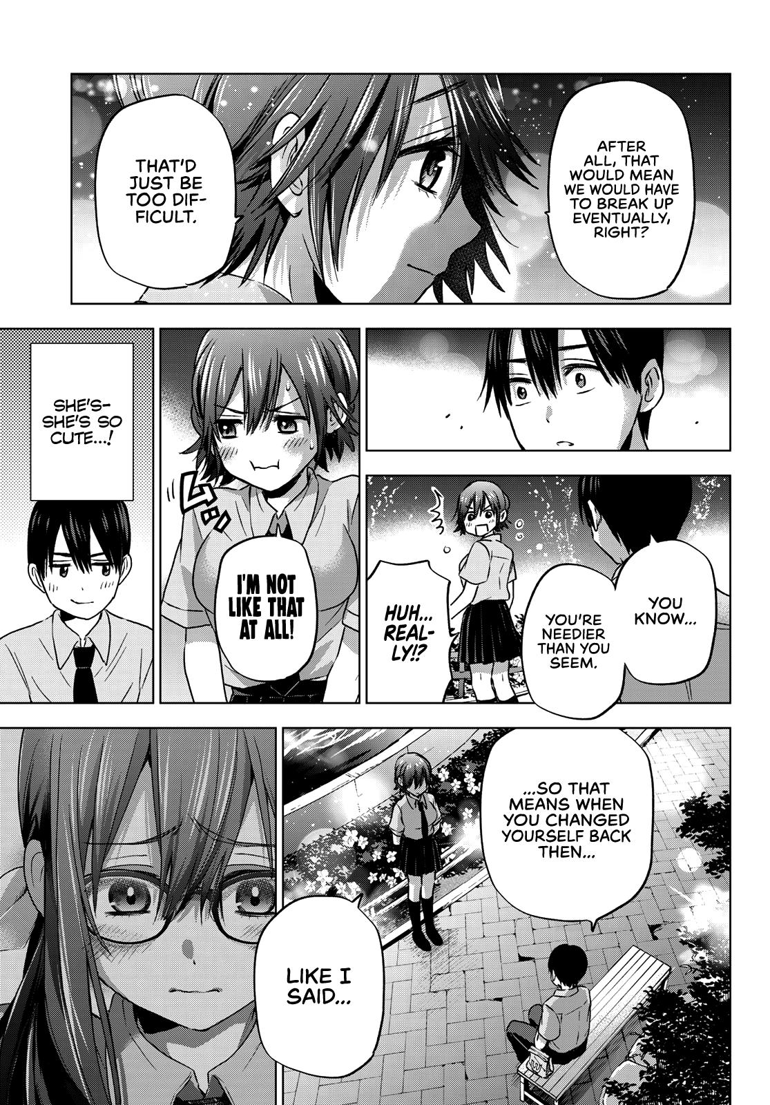 Kakkou no Iinazuke Chap 64 - Next Chap 65
