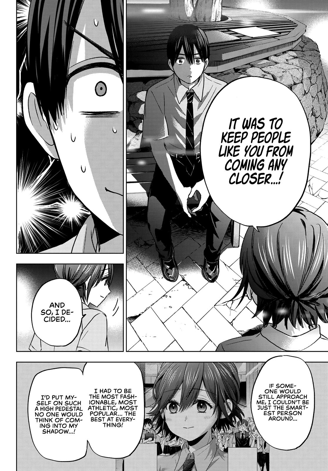 Kakkou no Iinazuke Chap 64 - Next Chap 65