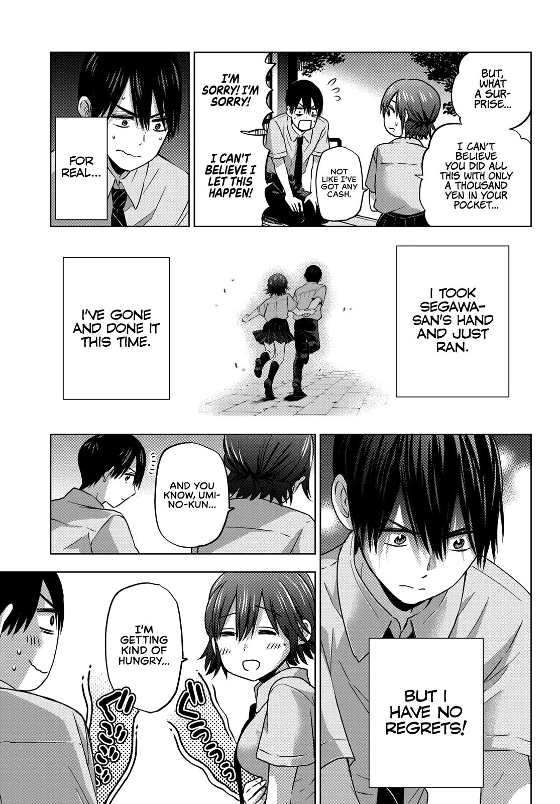 Kakkou no Iinazuke Chap 64 - Next Chap 65