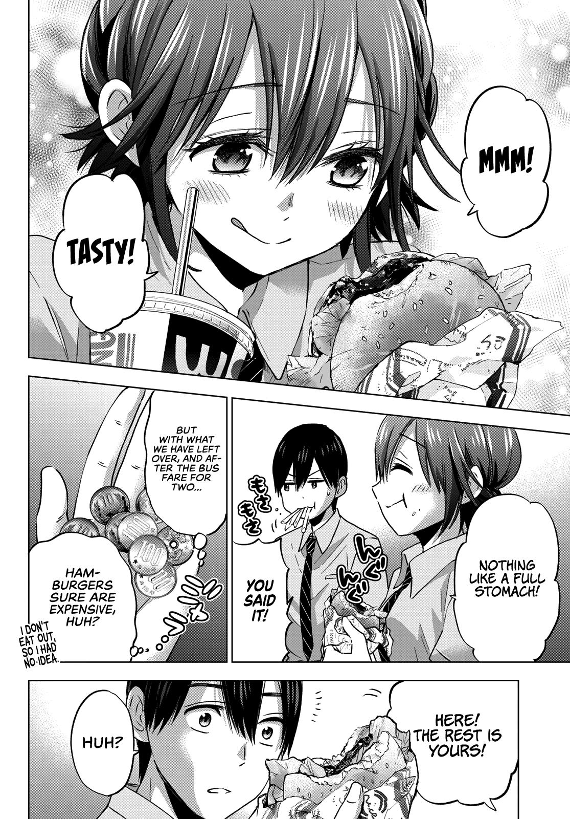 Kakkou no Iinazuke Chap 64 - Next Chap 65