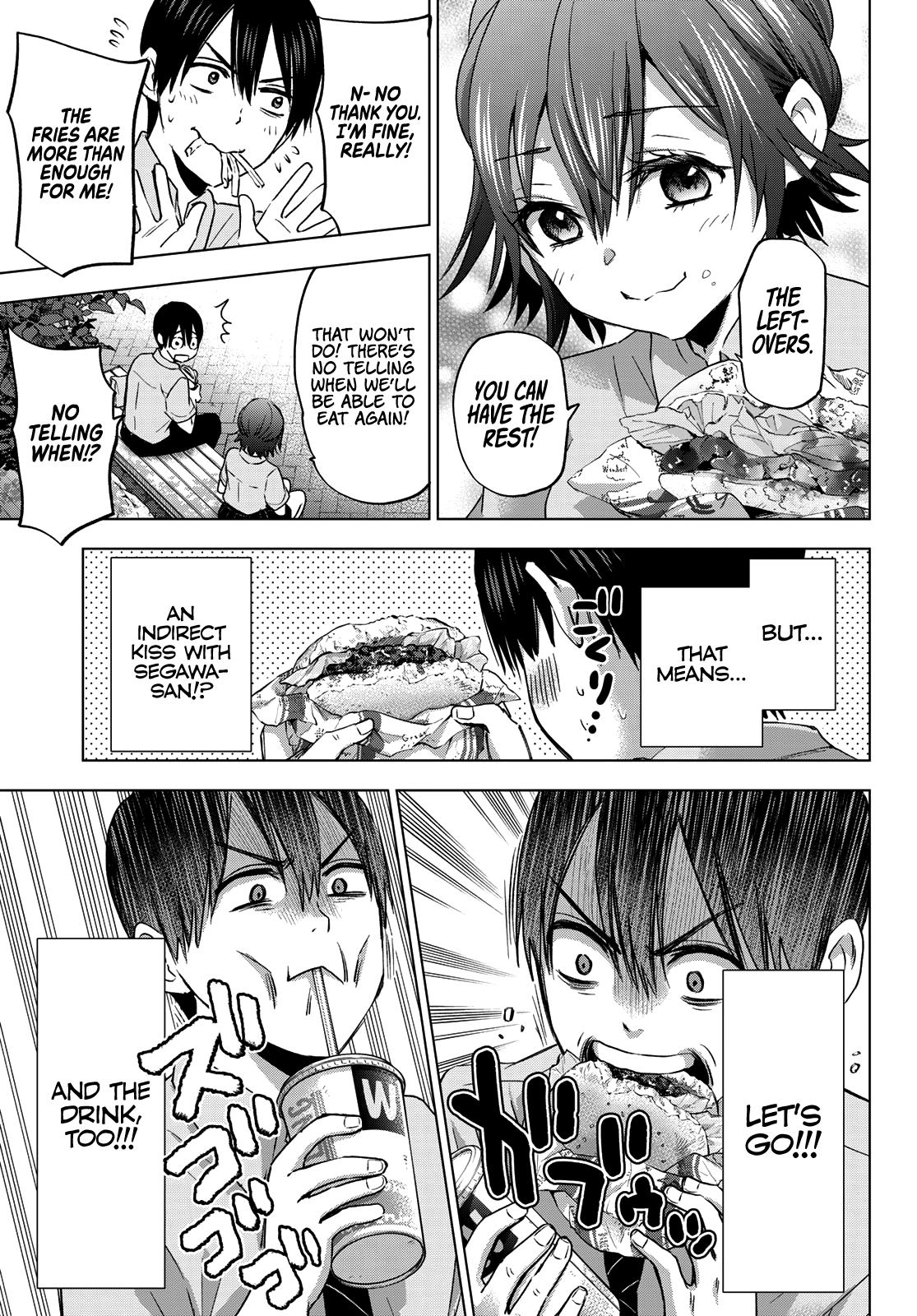 Kakkou no Iinazuke Chap 64 - Next Chap 65