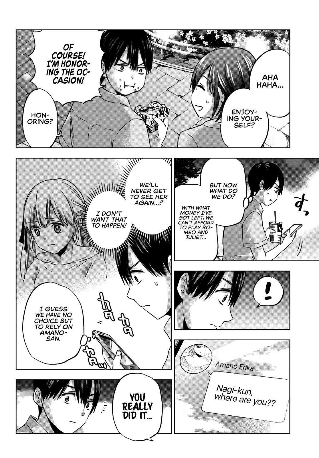 Kakkou no Iinazuke Chap 64 - Next Chap 65