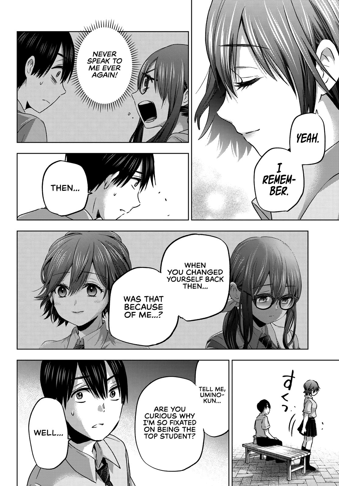 Kakkou no Iinazuke Chap 64 - Next Chap 65