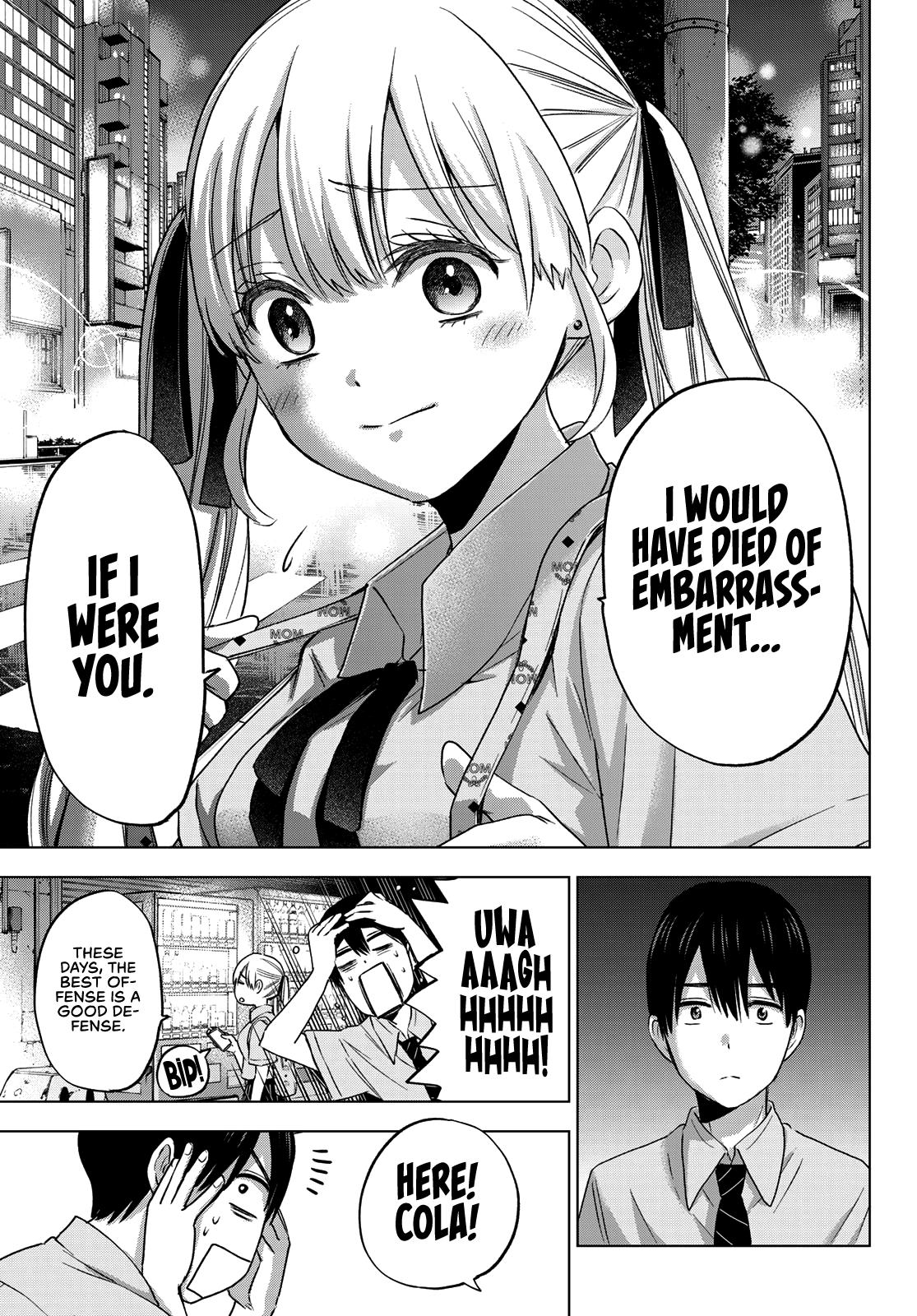 Kakkou no Iinazuke Chap 65 - Next Chap 66