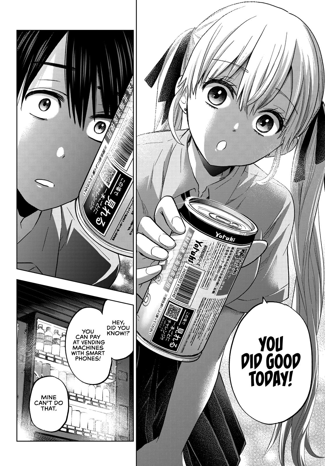 Kakkou no Iinazuke Chap 65 - Next Chap 66