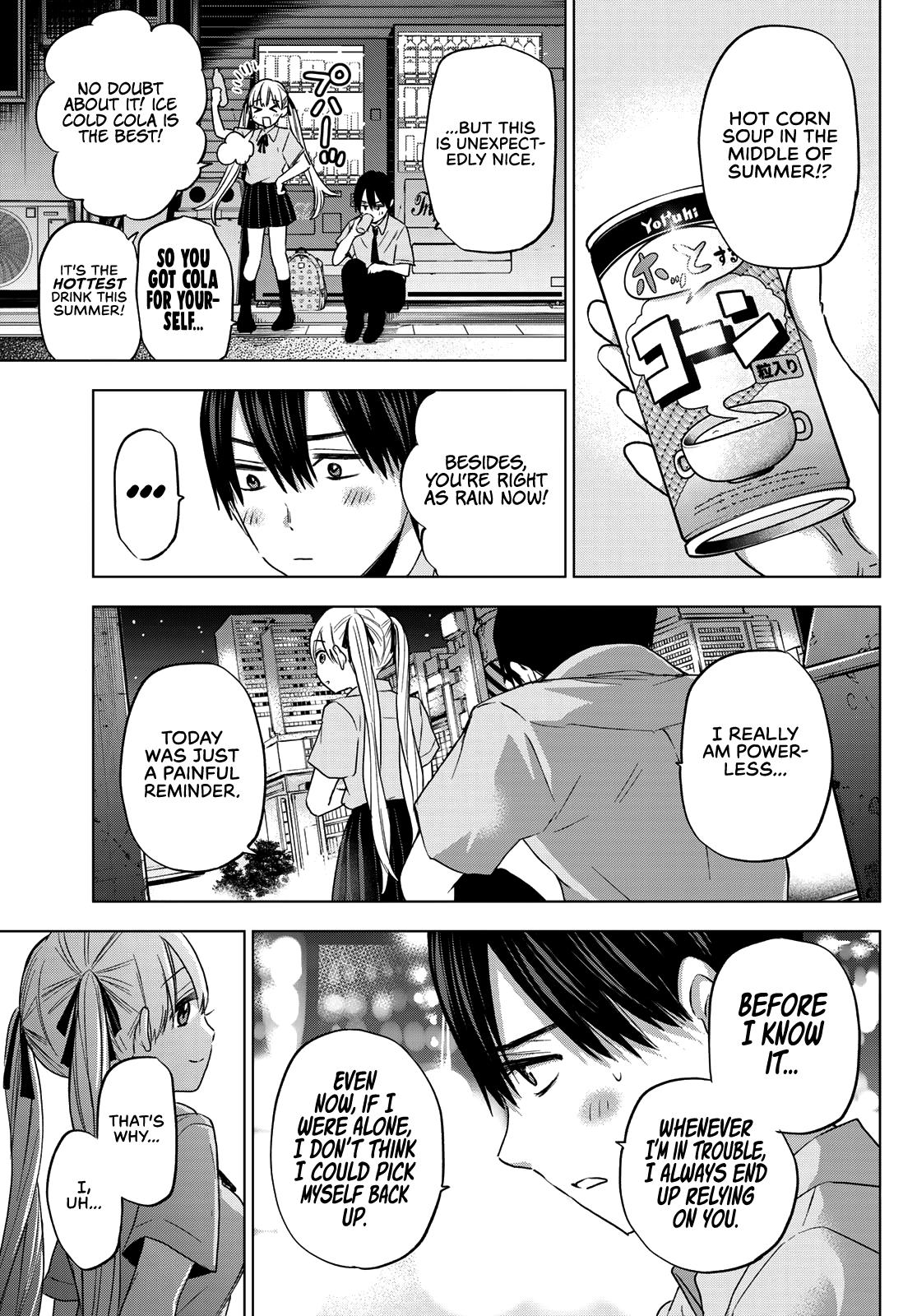 Kakkou no Iinazuke Chap 65 - Next Chap 66