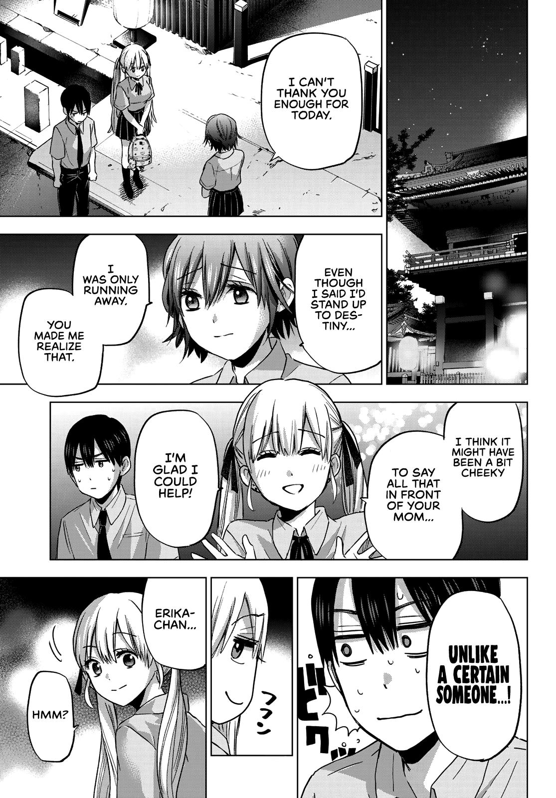 Kakkou no Iinazuke Chap 65 - Next Chap 66