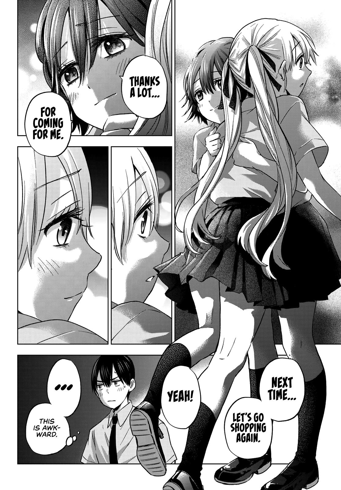Kakkou no Iinazuke Chap 65 - Next Chap 66