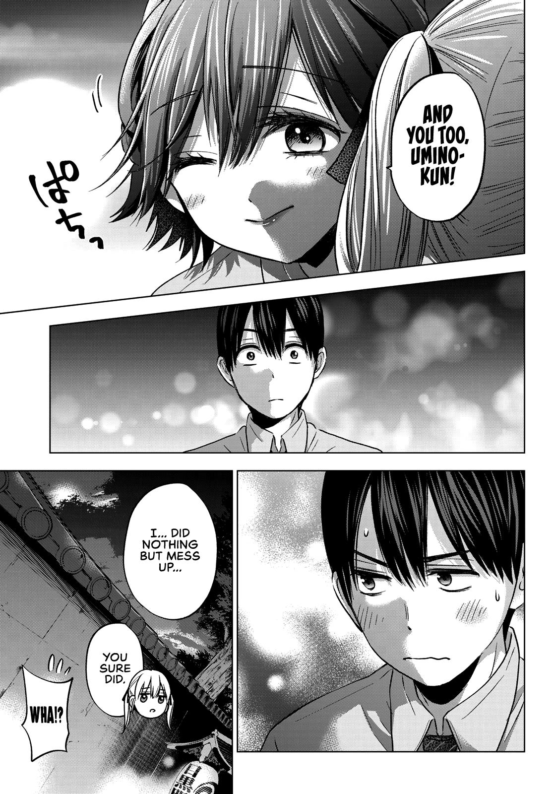 Kakkou no Iinazuke Chap 65 - Next Chap 66