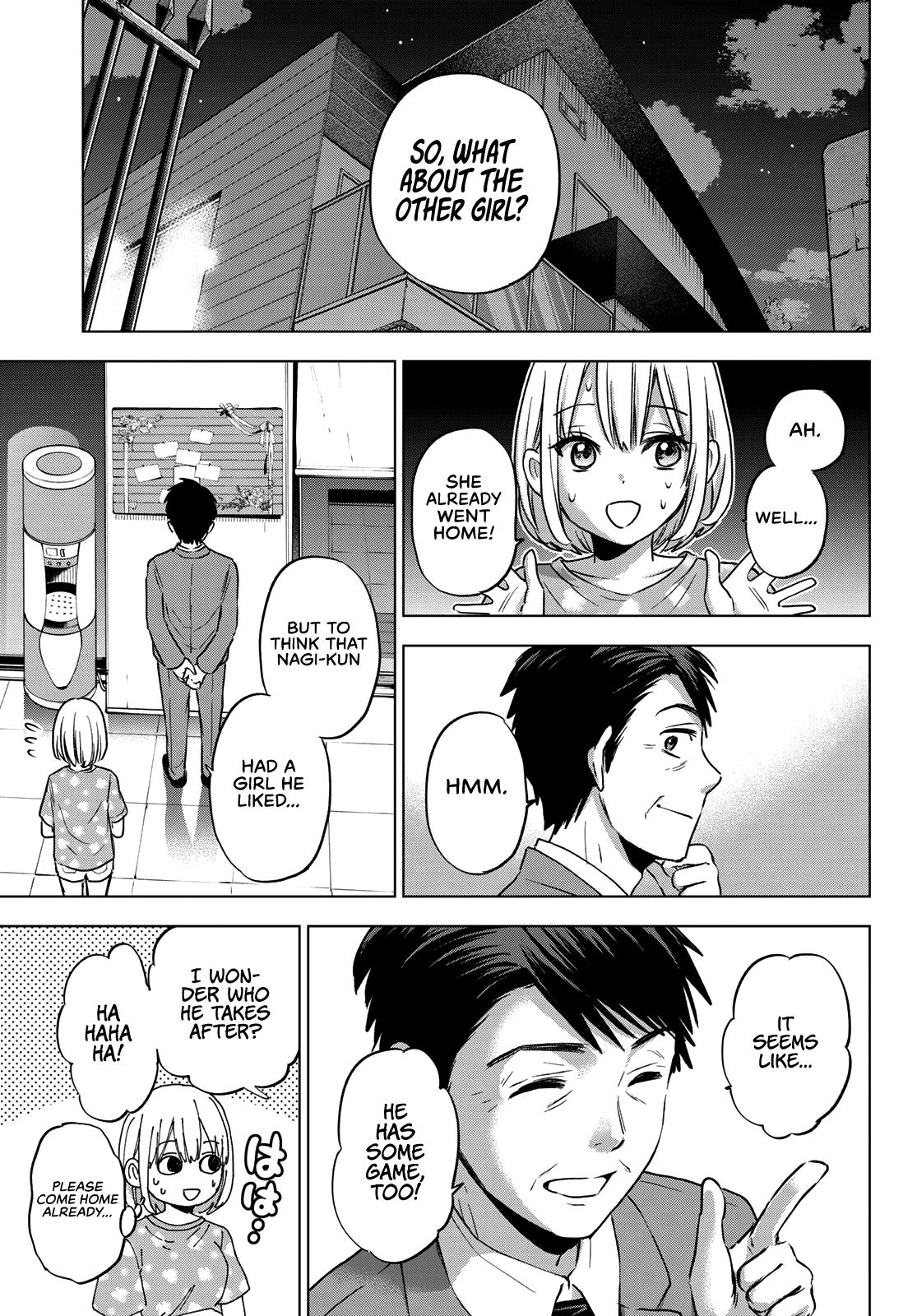 Kakkou no Iinazuke Chap 65 - Next Chap 66