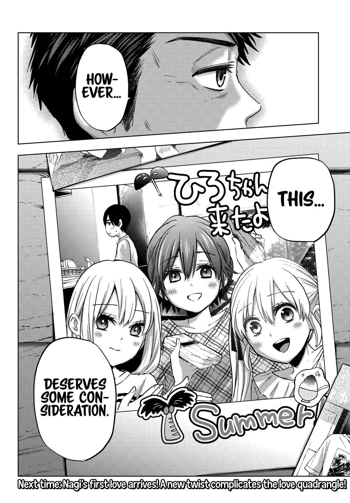 Kakkou no Iinazuke Chap 65 - Next Chap 66