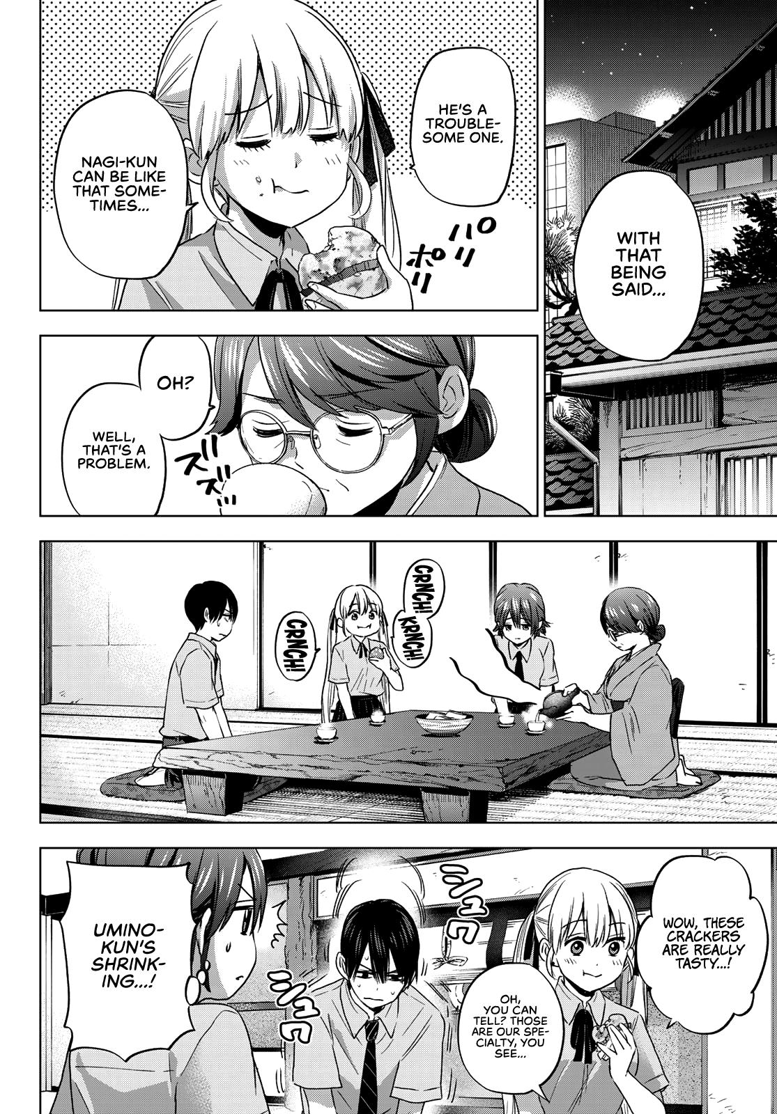 Kakkou no Iinazuke Chap 65 - Next Chap 66