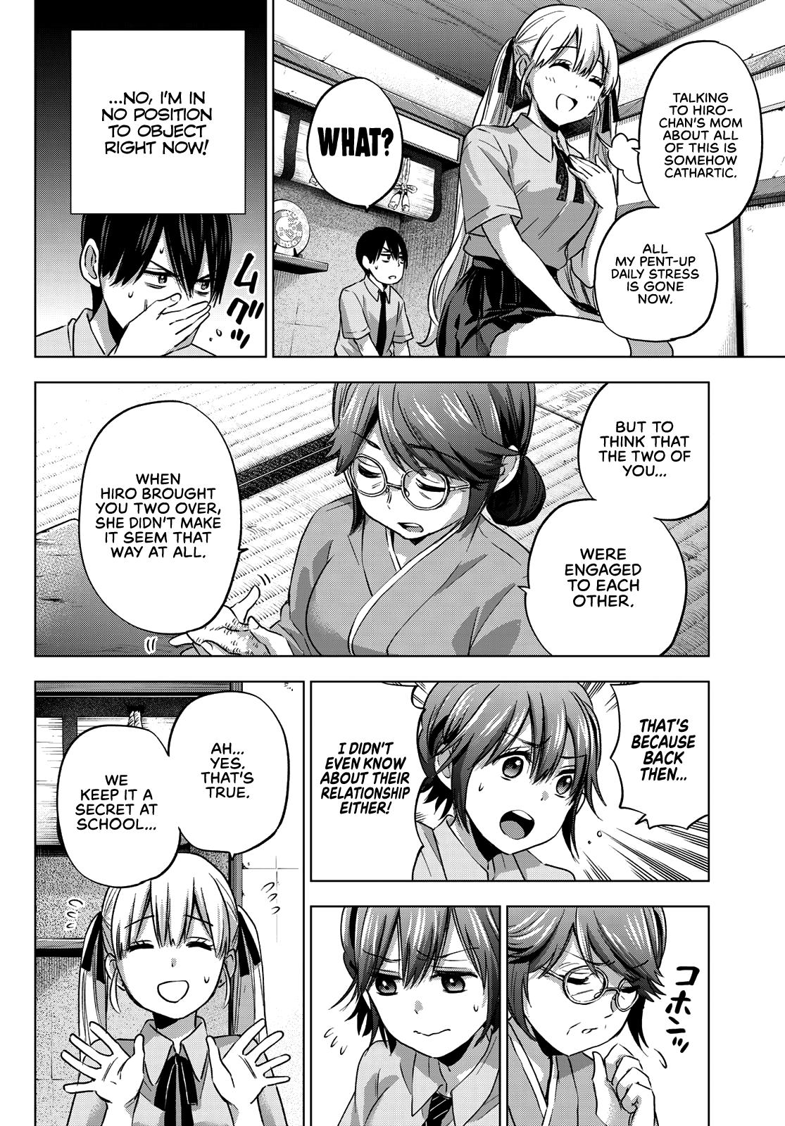 Kakkou no Iinazuke Chap 65 - Next Chap 66