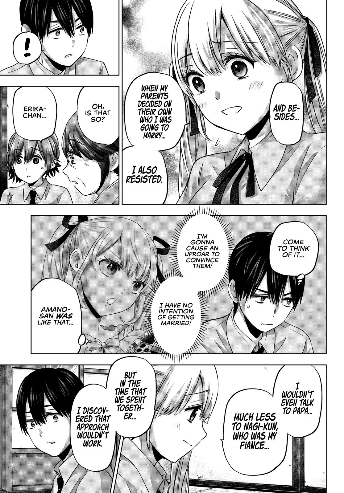 Kakkou no Iinazuke Chap 65 - Next Chap 66