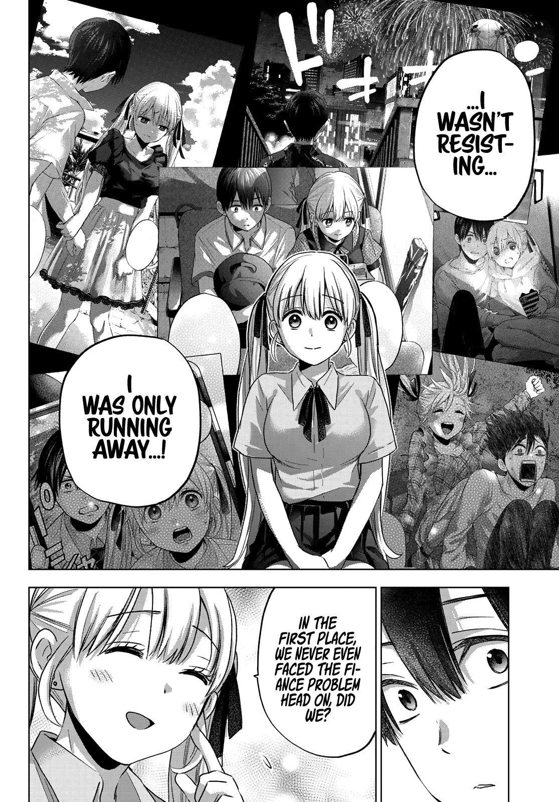 Kakkou no Iinazuke Chap 65 - Next Chap 66