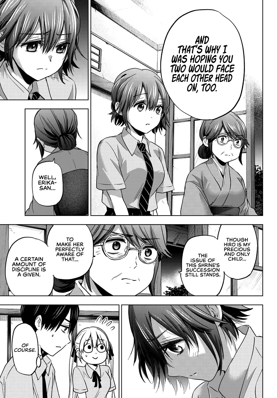 Kakkou no Iinazuke Chap 65 - Next Chap 66