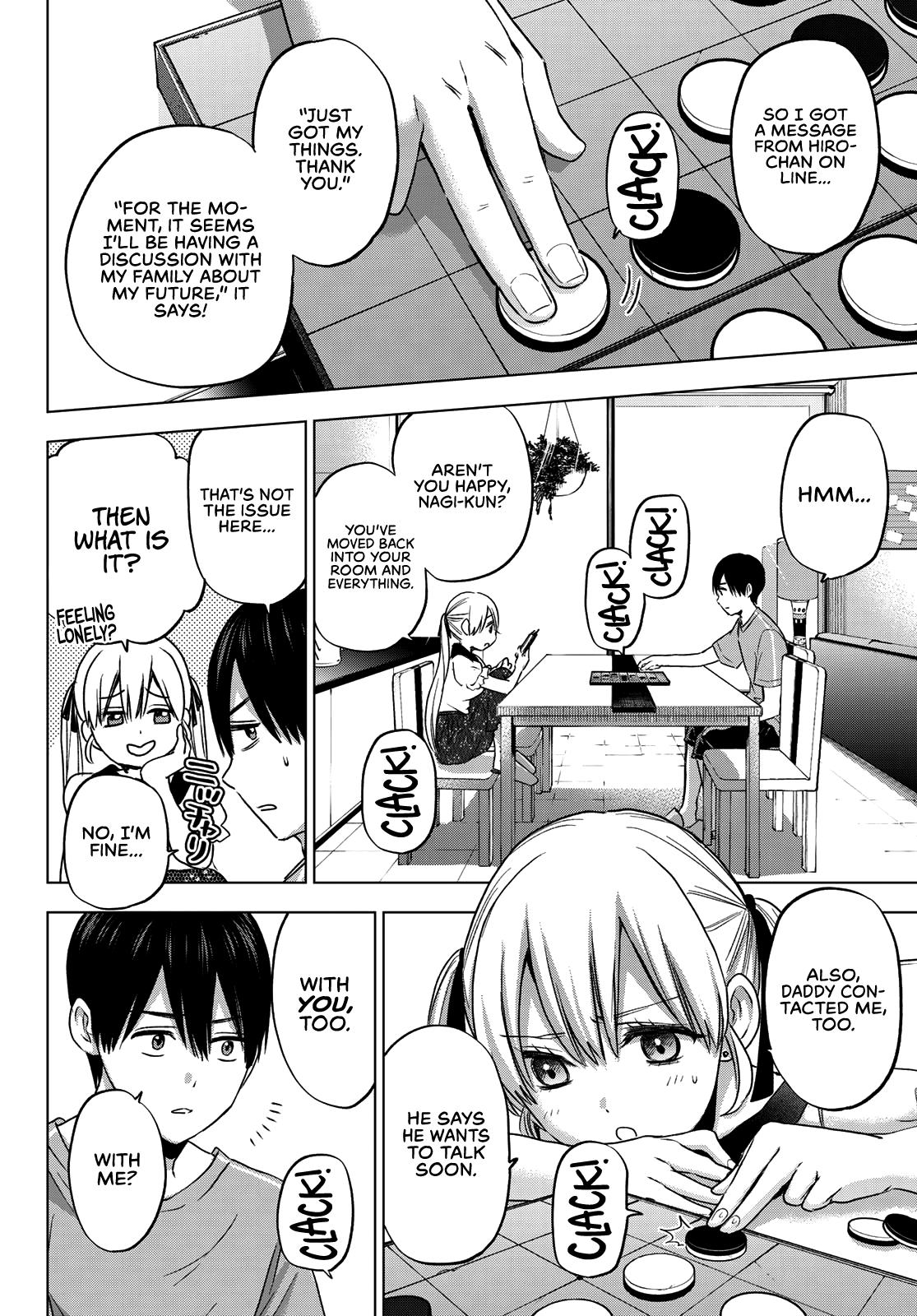 Kakkou no Iinazuke Chap 66 - Next Chap 67