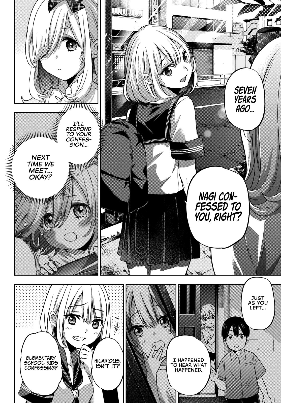 Kakkou no Iinazuke Chap 66 - Next Chap 67