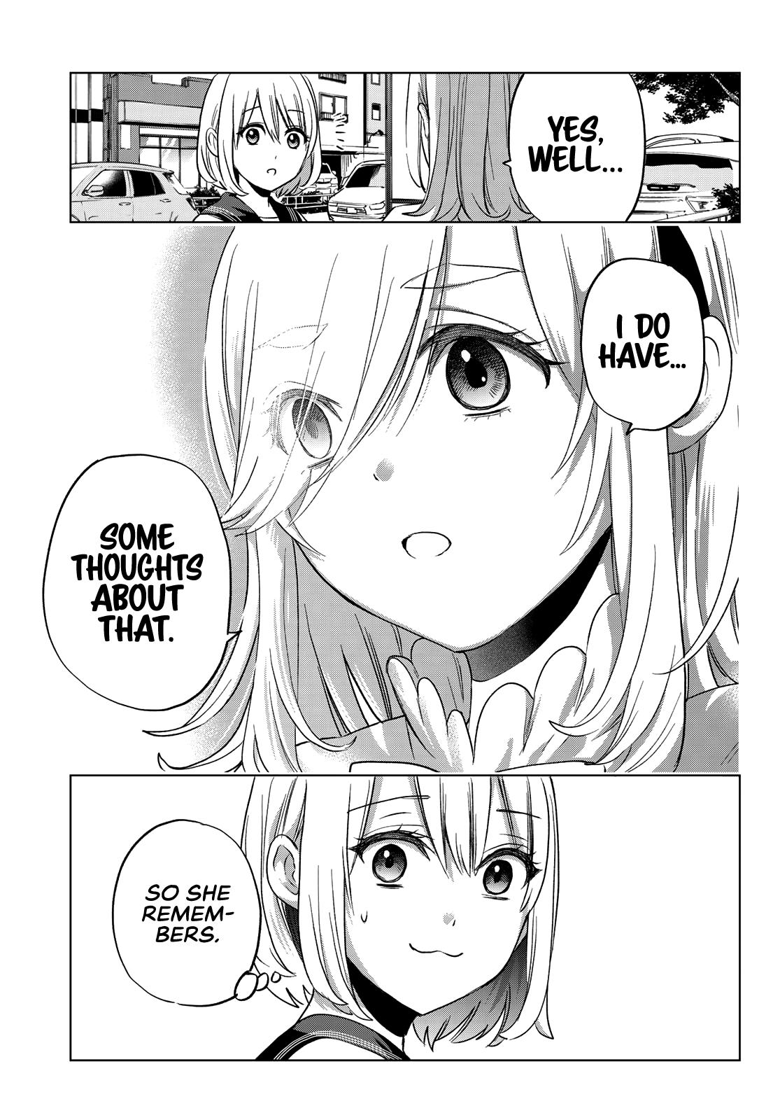 Kakkou no Iinazuke Chap 66 - Next Chap 67