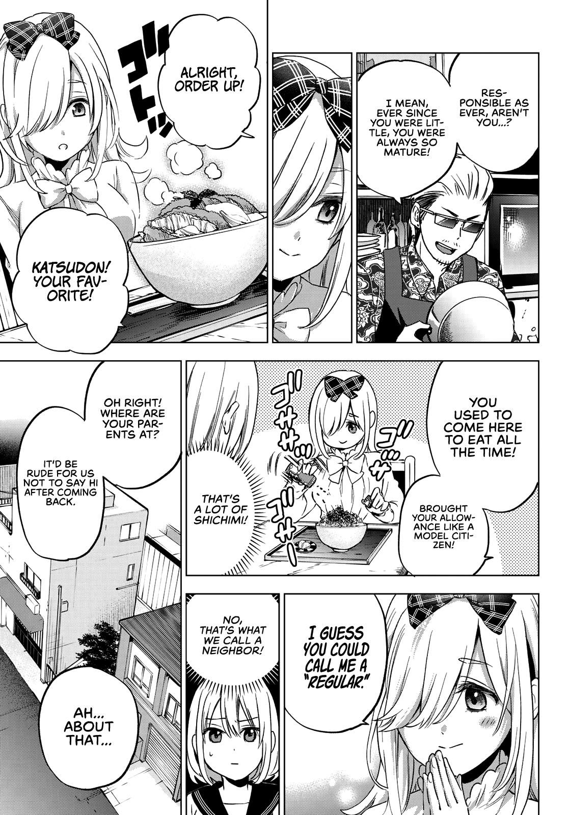 Kakkou no Iinazuke Chap 66 - Next Chap 67