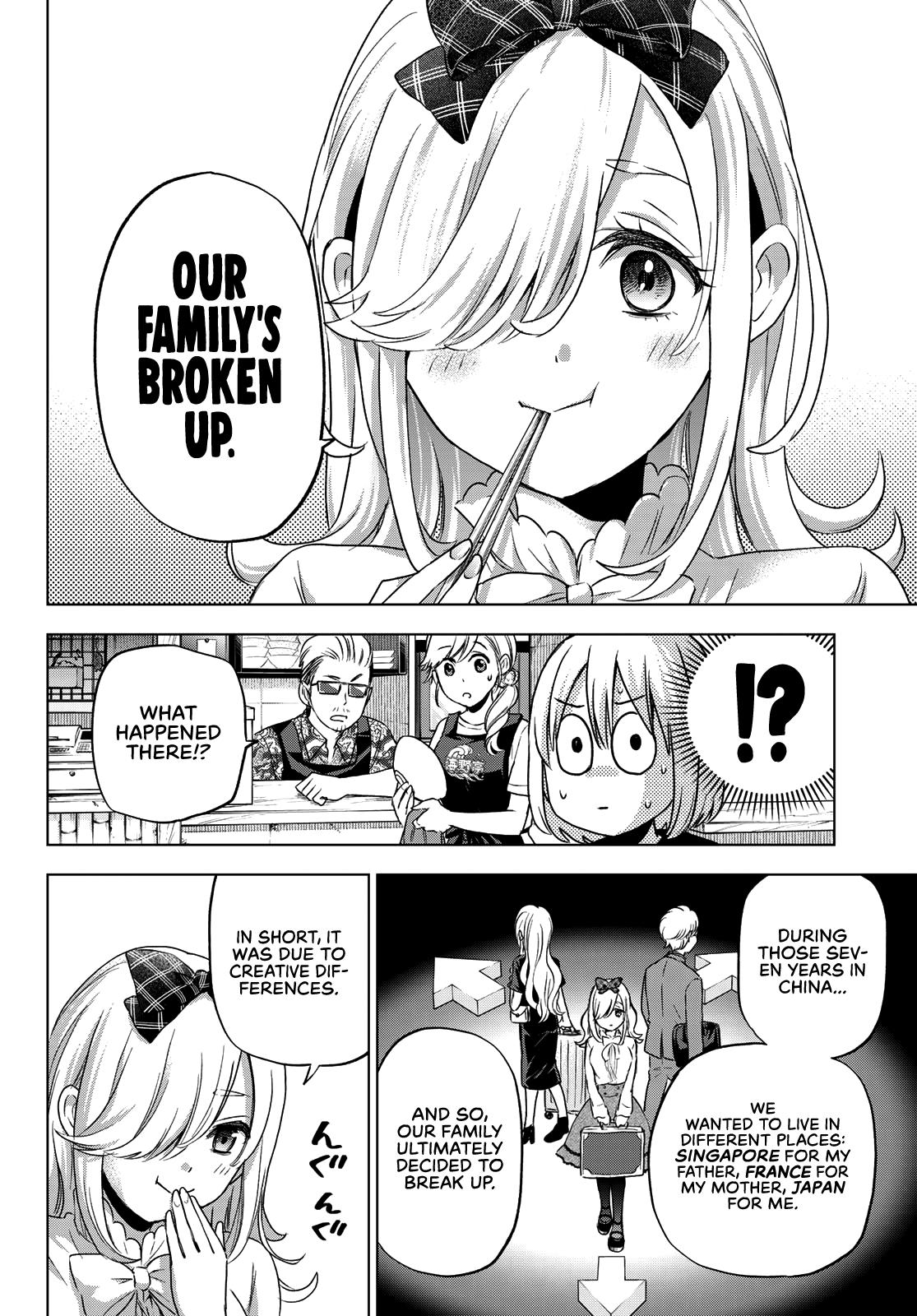 Kakkou no Iinazuke Chap 66 - Next Chap 67