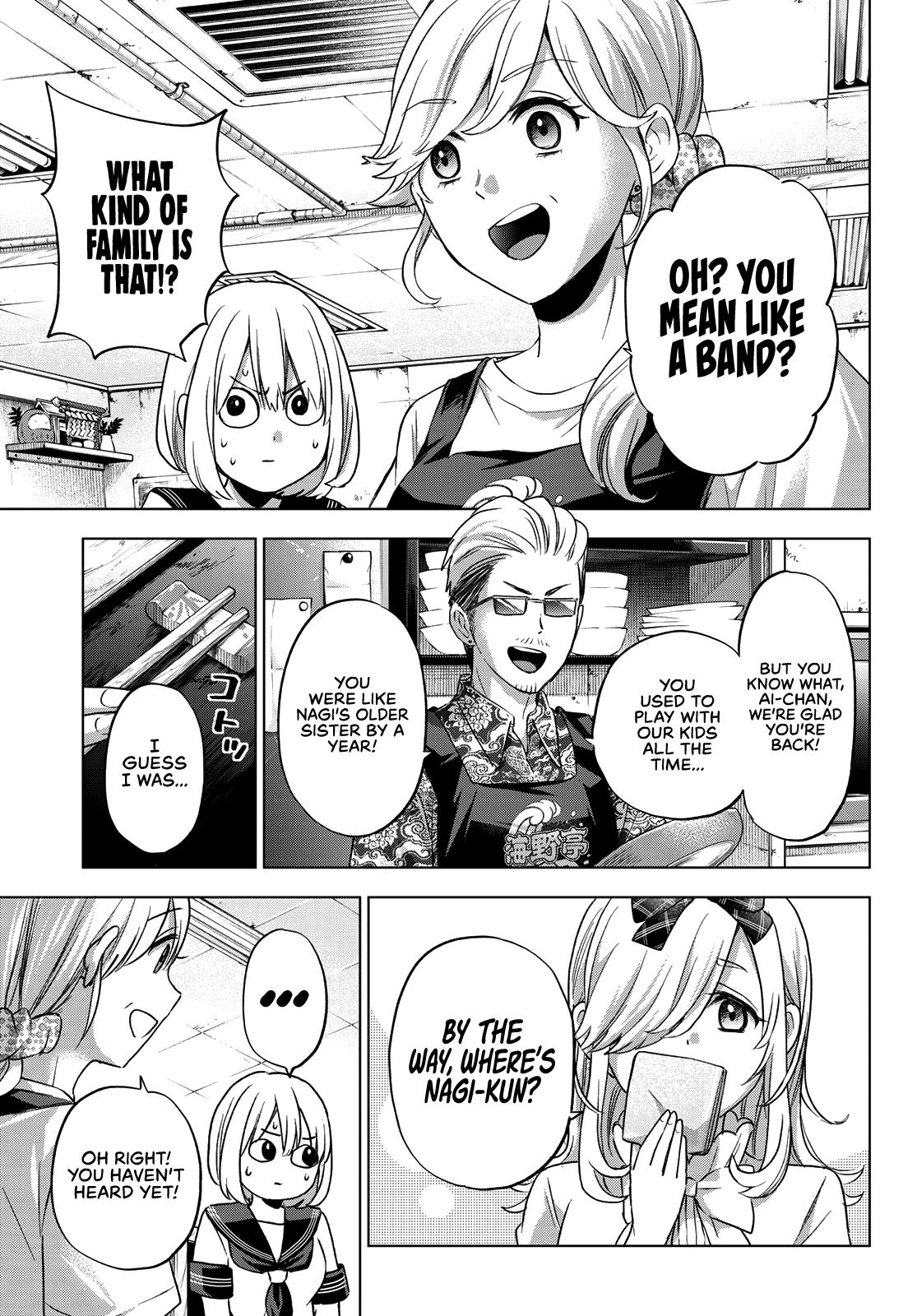 Kakkou no Iinazuke Chap 66 - Next Chap 67