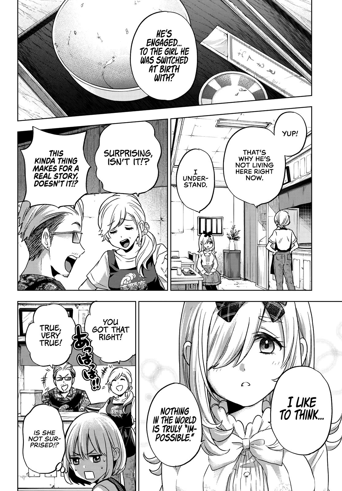 Kakkou no Iinazuke Chap 66 - Next Chap 67