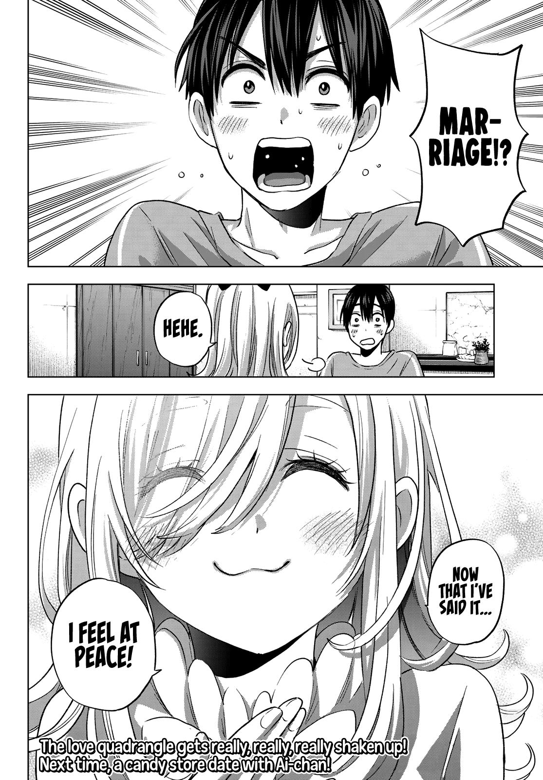 Kakkou no Iinazuke Chap 66 - Next Chap 67