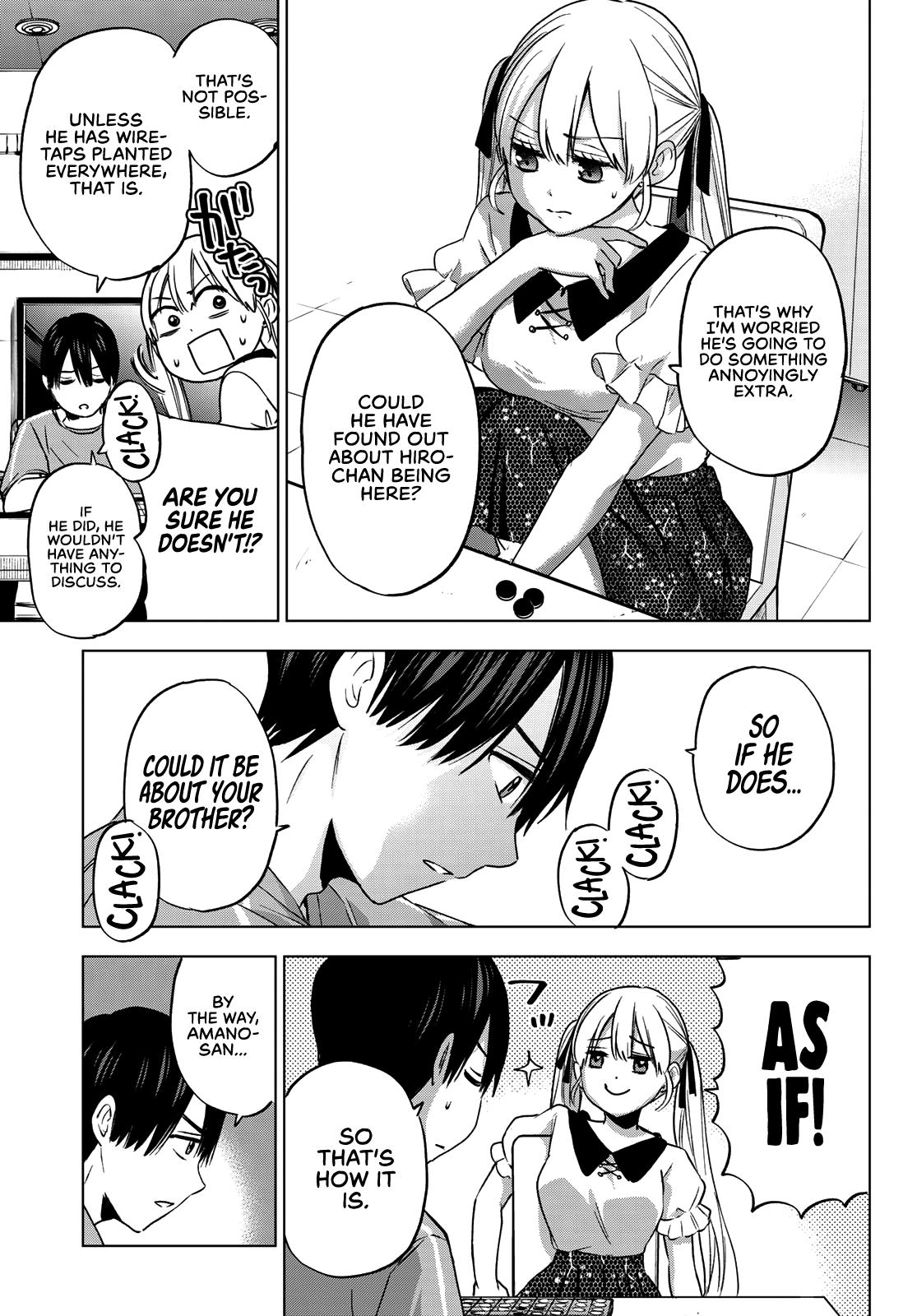 Kakkou no Iinazuke Chap 66 - Next Chap 67