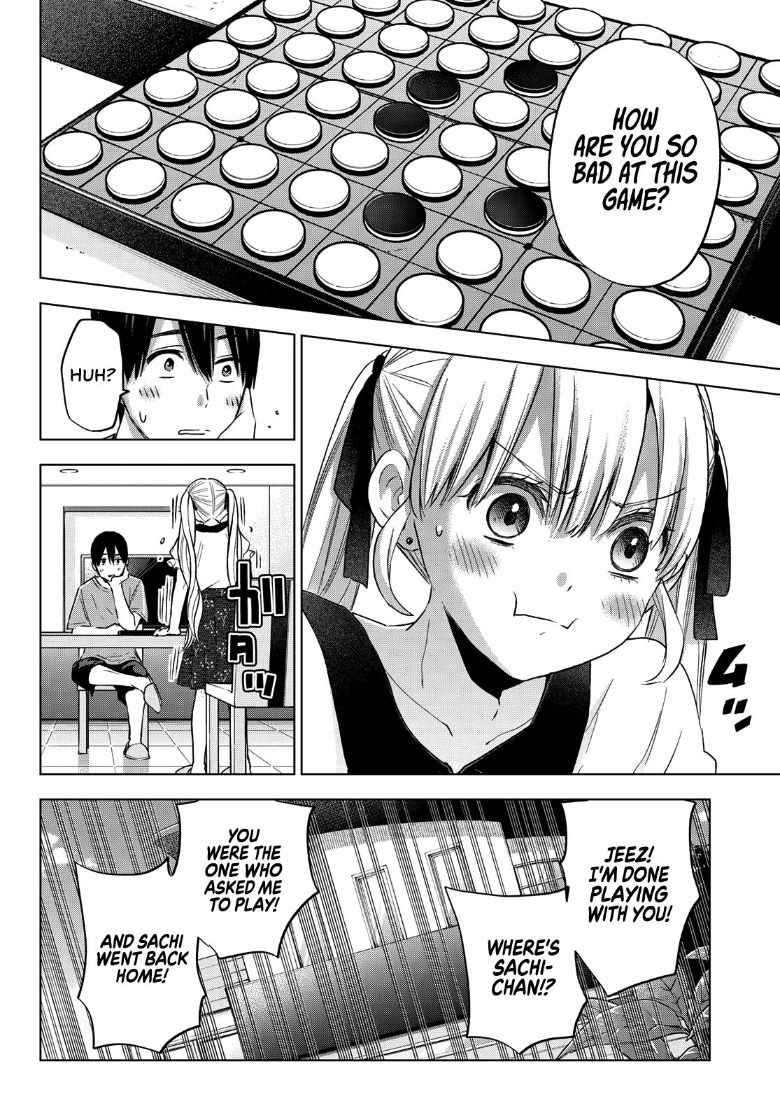 Kakkou no Iinazuke Chap 66 - Next Chap 67